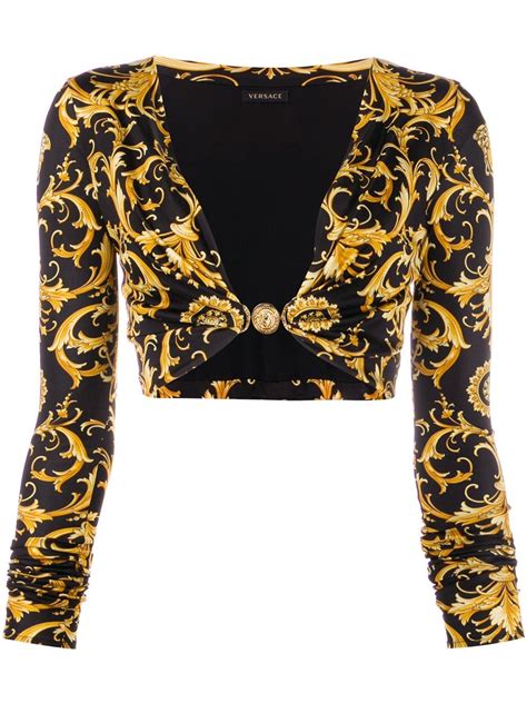 women versace top